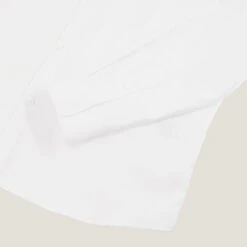 Chemise Slim Sans Repassage Unie Coton -Jules 1003064 10000 V8