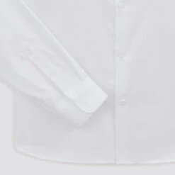 Chemise Slim Sans Repassage Unie Coton -Jules 1003064 10000 V9