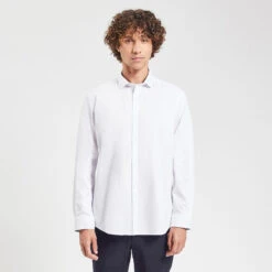 Chemise Regular Unie Coton Biologique -Jules 1003066 10000 V2