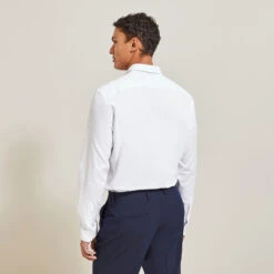 Chemise Regular Unie Coton Biologique -Jules 1003066 10000 V3