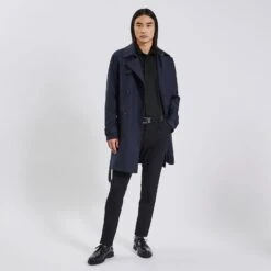 Chemise Slim Unie Coton Biologique Satin -Jules 1003070 18000 V6