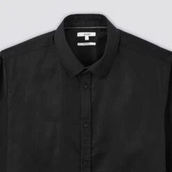 Chemise Slim Unie Stay White/black Coton -Jules 1003072 18000 V8