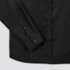 Chemise Slim Unie Stay White/black Coton -Jules 1003072 18000 V9