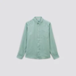 Chemise Regular Unie Lin -Jules 1003074 16049 V11
