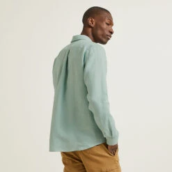 Chemise Regular Unie Lin -Jules 1003074 16049 V3