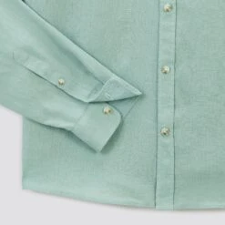 Chemise Regular Unie Lin -Jules 1003074 16049 V9