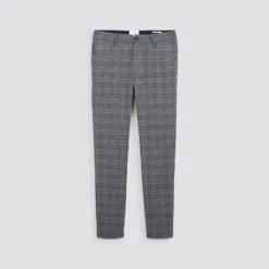 Pantalon Chino Slim à Carreaux -Jules 1003080 19900 V11