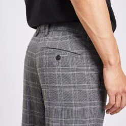 Pantalon Chino Slim à Carreaux -Jules 1003080 19900 V4