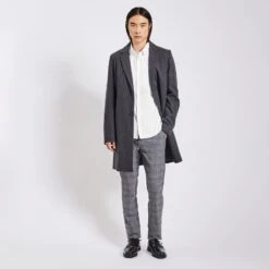 Pantalon Chino Slim à Carreaux -Jules 1003080 19900 V6