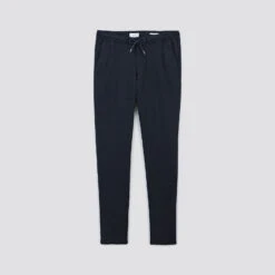 Pantalon Chino Taille élastiquée Chevron -Jules 1003082 11247 V11