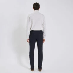 Pantalon Chino Taille élastiquée Chevron -Jules 1003082 11247 V3