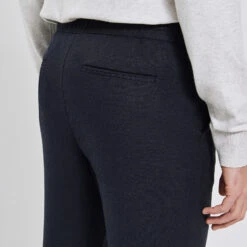 Pantalon Chino Taille élastiquée Chevron -Jules 1003082 11247 V4