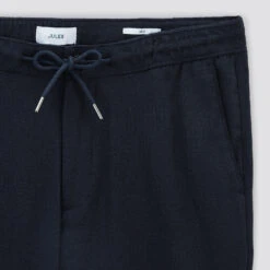 Pantalon Chino Taille élastiquée Chevron -Jules 1003082 11247 V8