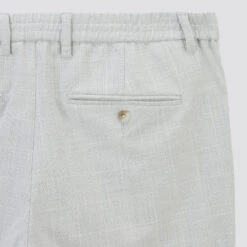 Pantalon Chino Slim à Carreaux Bi-stretch 17 Pantalon Chino Slim à Carreaux Bi-stretch -Jules 1003091 18118 V10