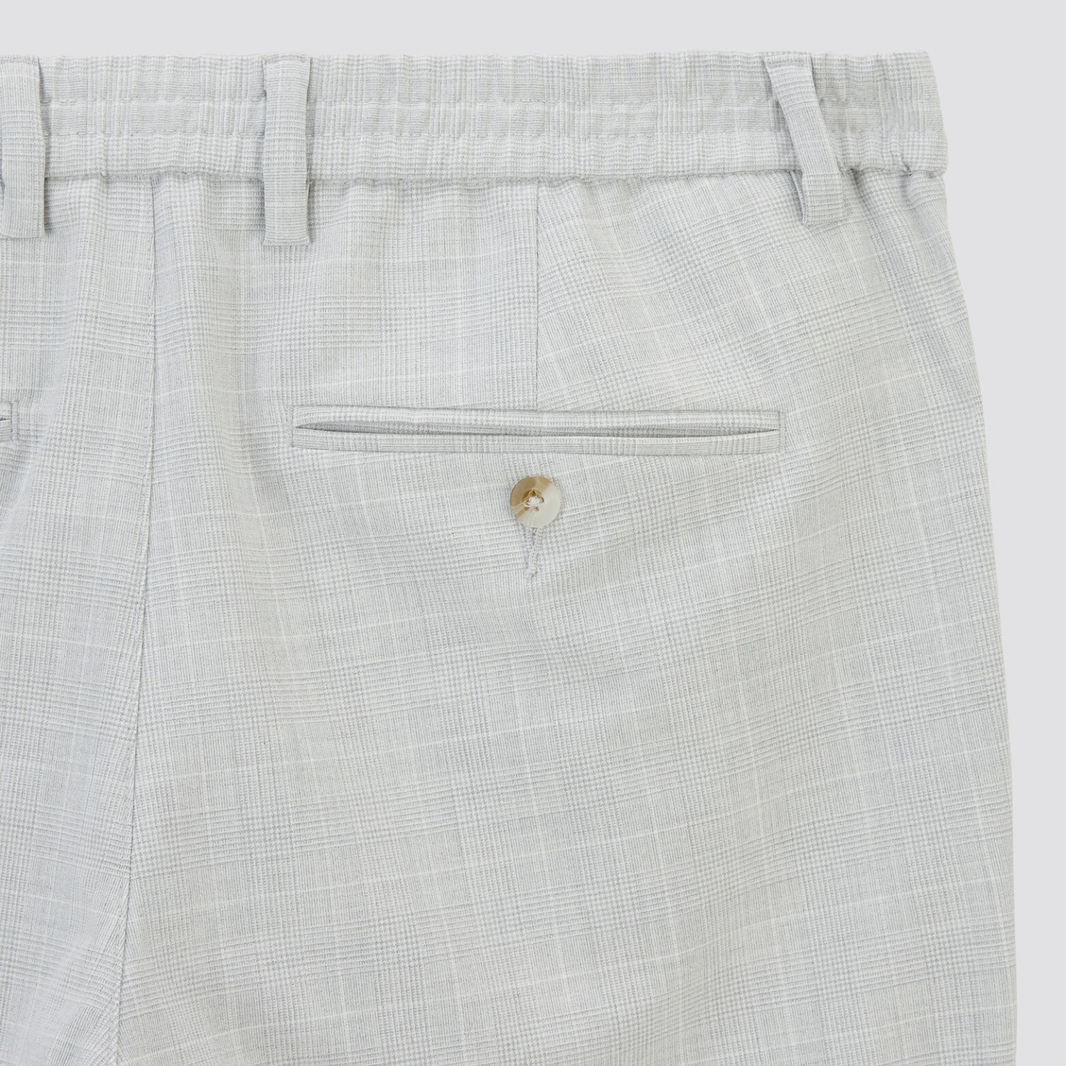 Pantalon Chino Slim à Carreaux Bi-stretch 8 Pantalon Chino Slim à Carreaux Bi-stretch – Image 8