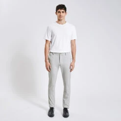 Pantalon Chino Slim à Carreaux Bi-stretch 14 Pantalon Chino Slim à Carreaux Bi-stretch -Jules 1003091 18118 V2