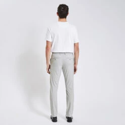 Pantalon Chino Slim à Carreaux Bi-stretch 15 Pantalon Chino Slim à Carreaux Bi-stretch -Jules 1003091 18118 V3