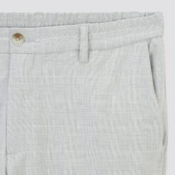 Pantalon Chino Slim à Carreaux Bi-stretch 18 Pantalon Chino Slim à Carreaux Bi-stretch -Jules 1003091 18118 V8
