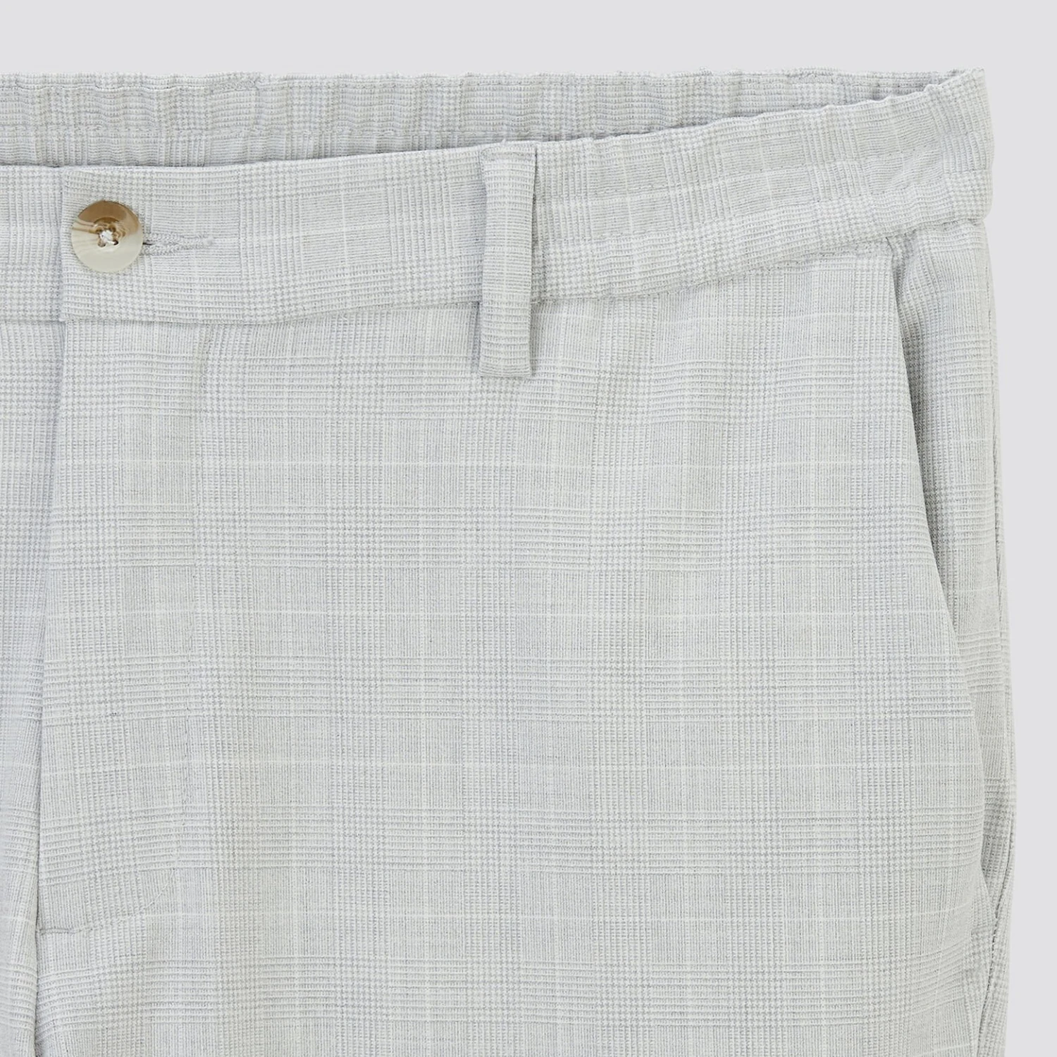 Pantalon Chino Slim à Carreaux Bi-stretch 9 Pantalon Chino Slim à Carreaux Bi-stretch – Image 9