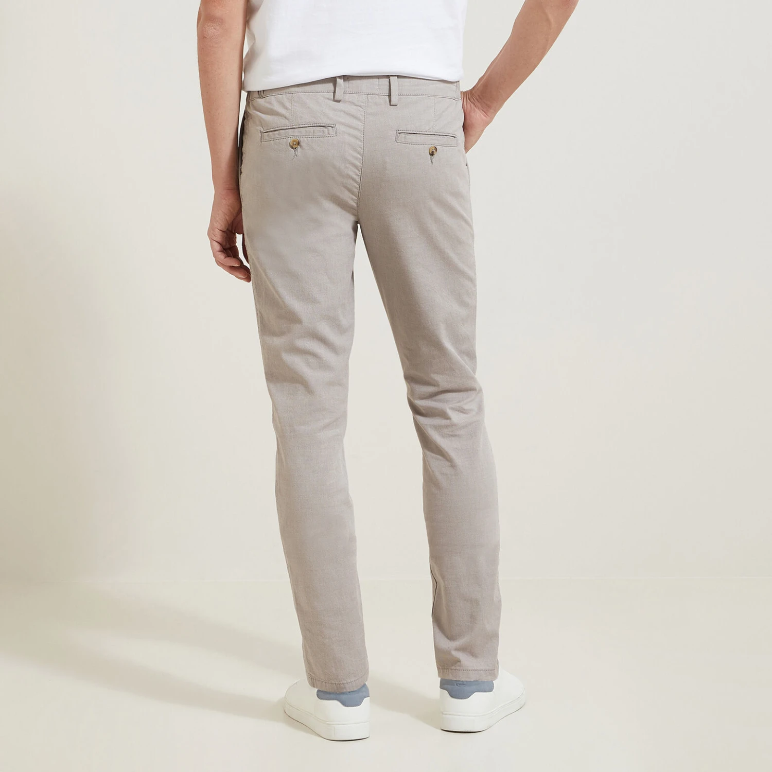 Pantalon Chino Reliéfé 6 Pantalon Chino Reliéfé – Image 6