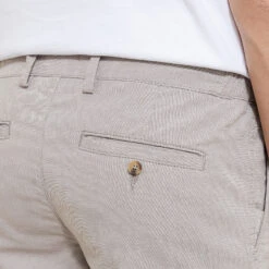 Pantalon Chino Reliéfé 12 Pantalon Chino Reliéfé -Jules 1003092 18118 V4