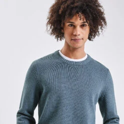 Pull à Col Rond Fantaisie -Jules 1003098 11304 V4