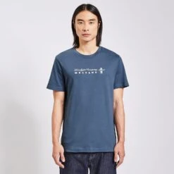 Tee-shirt Manches Courtes Imprimé Mustang -Jules 1003106 11303 V2