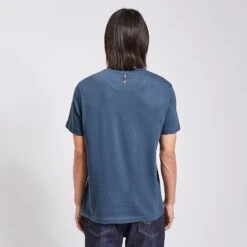 Tee-shirt Manches Courtes Imprimé Mustang -Jules 1003106 11303 V3