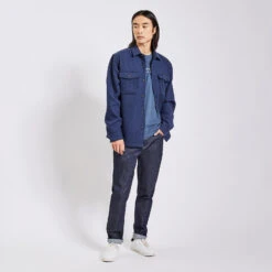 Tee-shirt Manches Courtes Imprimé Mustang -Jules 1003106 11303 V6