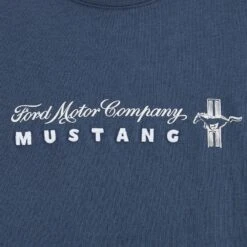 Tee-shirt Manches Courtes Imprimé Mustang -Jules 1003106 11303 V7
