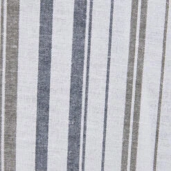 Chemise Regular Rayures Coton Lin -Jules 1003118 16082 V7