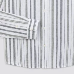 Chemise Regular Rayures Coton Lin -Jules 1003118 16082 V9