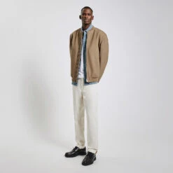 Surchemise En Jean En Coton Et Chanvre -Jules 1003121 11025 V6