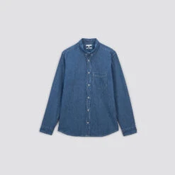 Chemise Regular Uni En Jean -Jules 1003123 11214 V11