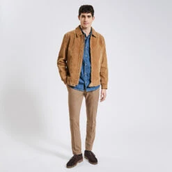 Chemise Regular Uni En Jean -Jules 1003123 11214 V6