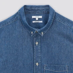 Chemise Regular Uni En Jean -Jules 1003123 11214 V8