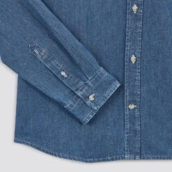 Chemise Regular Uni En Jean -Jules 1003123 11214 V9