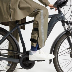 Pantalon De Pluie Matière Imperméable