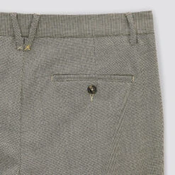 Pantalon Chino Slim à Carreaux Pied De Puce 17 Pantalon Chino Slim à Carreaux Pied De Puce -Jules 1003127 19900 V10