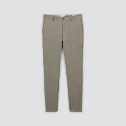 Pantalon Chino Slim à Carreaux Pied De Puce 16 Pantalon Chino Slim à Carreaux Pied De Puce -Jules 1003127 19900 V11