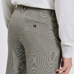 Pantalon Chino Slim à Carreaux Pied De Puce 12 Pantalon Chino Slim à Carreaux Pied De Puce -Jules 1003127 19900 V4