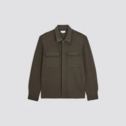 Surchemise Unie Coton Maille