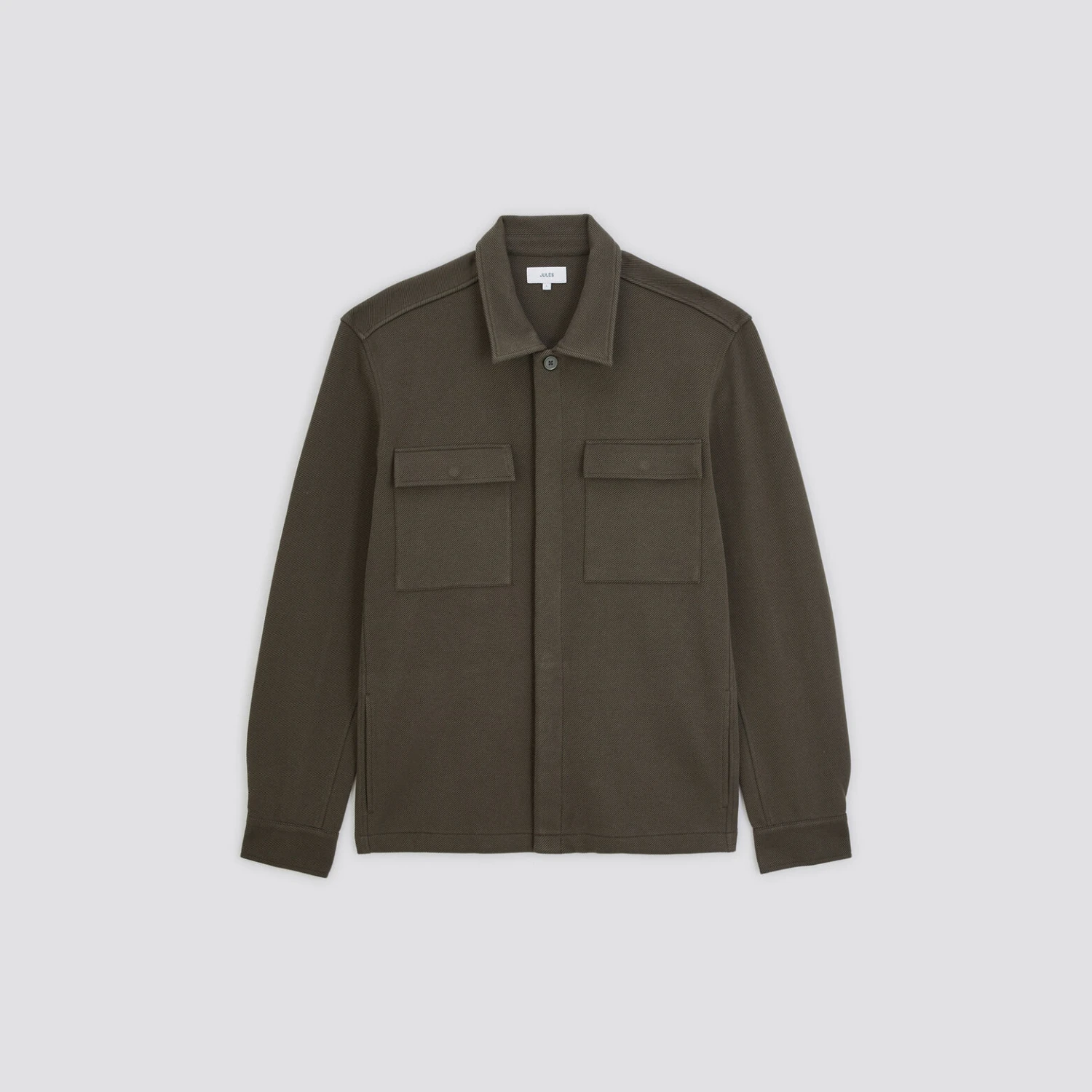 Surchemise Unie Coton Maille 1 Surchemise Unie Coton Maille