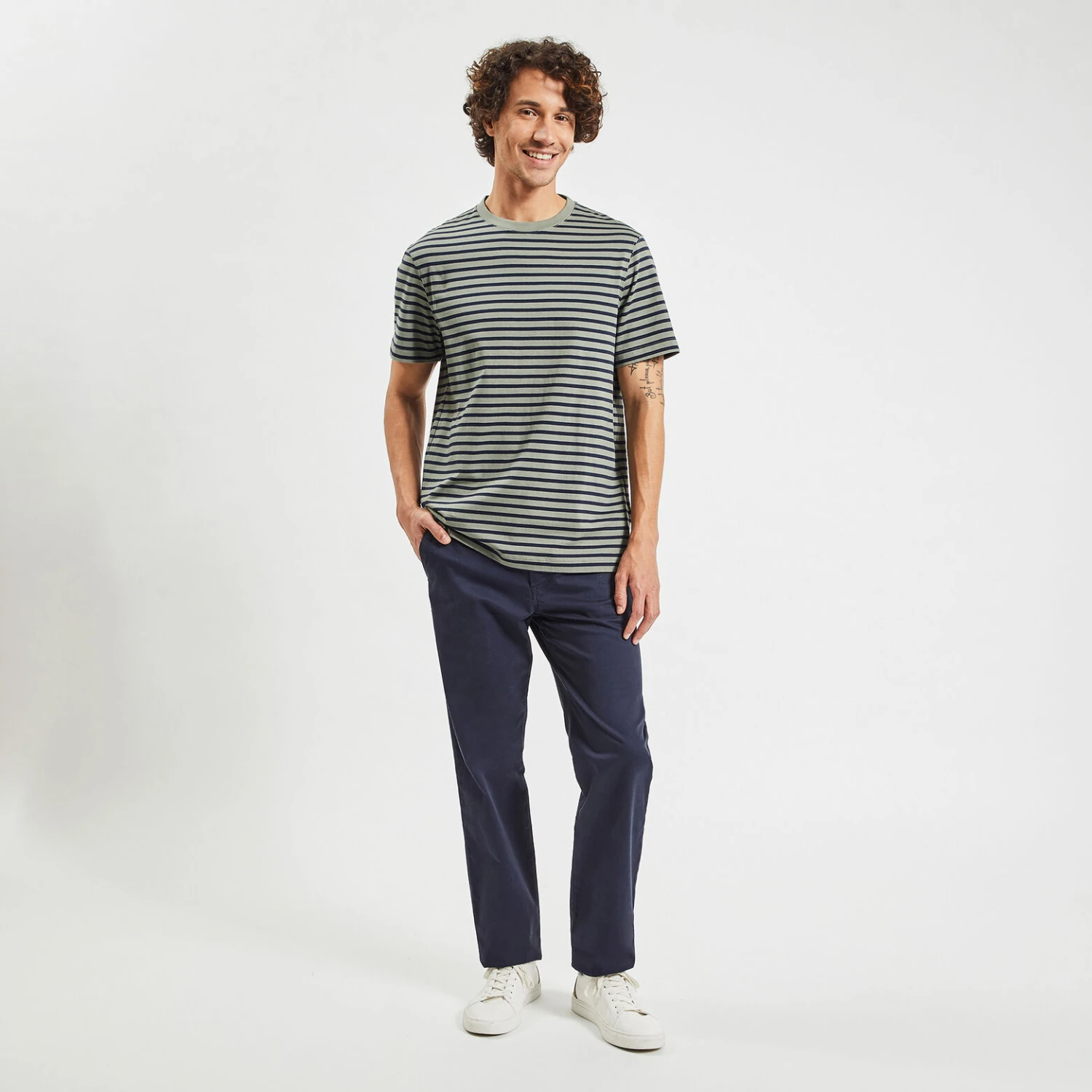 Tee Shirt Marinière "le Parfait By JULES" 2 Tee Shirt Marinière "le Parfait By JULES" – Image 2