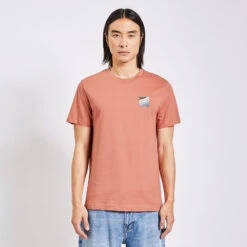 Tee Shirt Imprimé Poitrine -Jules 1003151 13702 V2