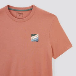 Tee Shirt Imprimé Poitrine -Jules 1003151 13702 V8