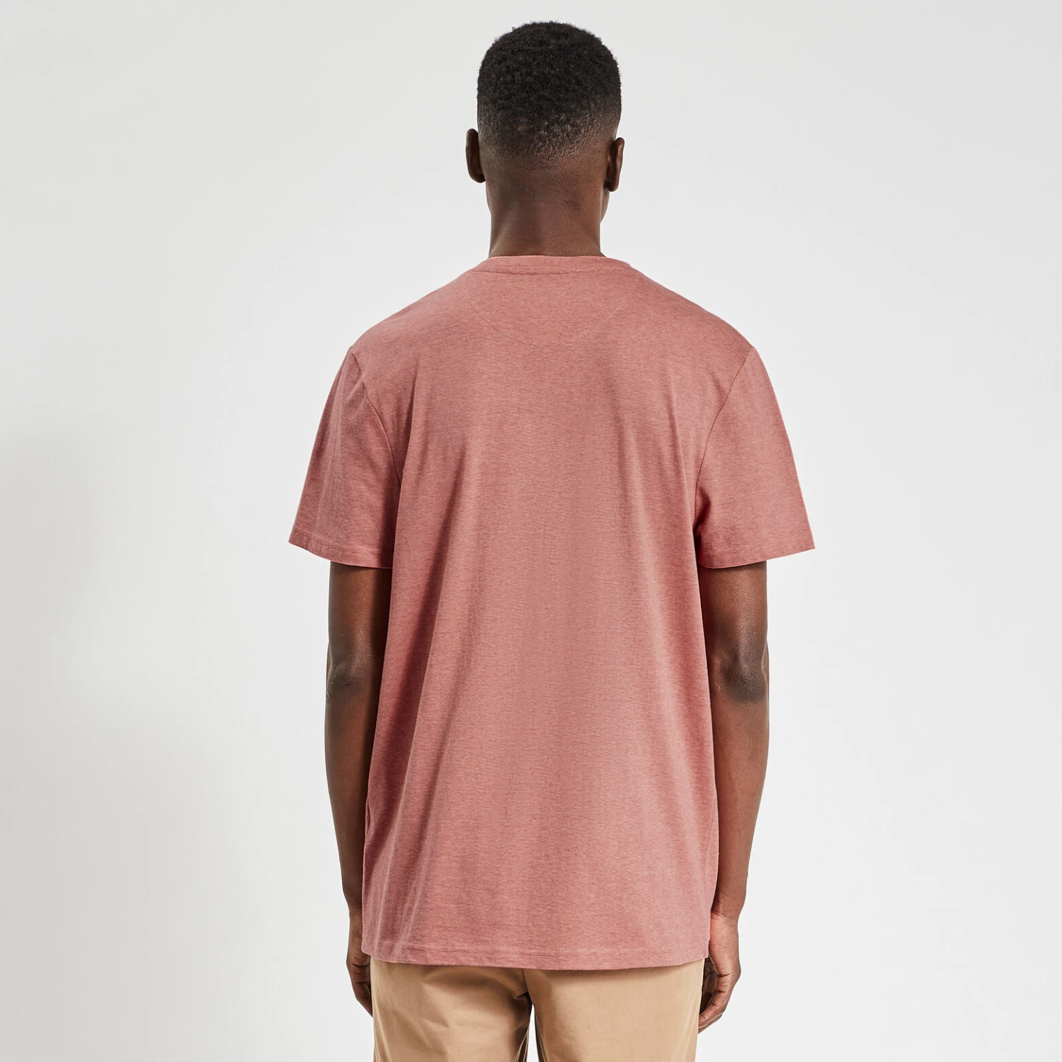 Tee Shirt Col V Matière Fantaisie 6 Tee Shirt Col V Matière Fantaisie – Image 6