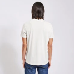 Tee Shirt Bandes Placées Printées -Jules 1003163 10002 V3