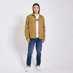 Tee Shirt Bandes Placées Printées -Jules 1003163 10002 V6