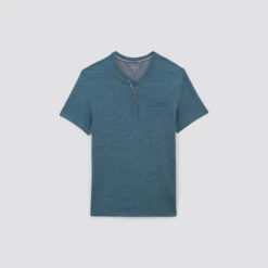 Tee Shirt Col Tunisien 15 Tee Shirt Col Tunisien -Jules 1003165 11572 V11